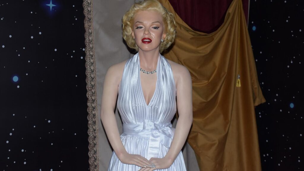 Museu de Cera Olímpia Marilyn Monroe