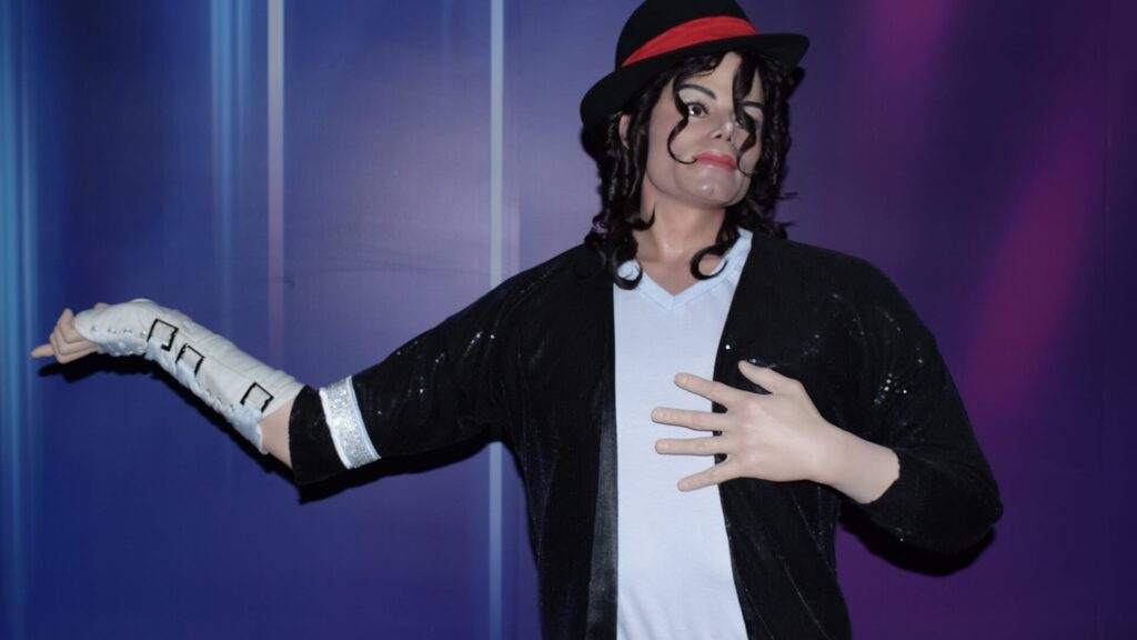 Museu de Cera Olímpia Michael Jackson