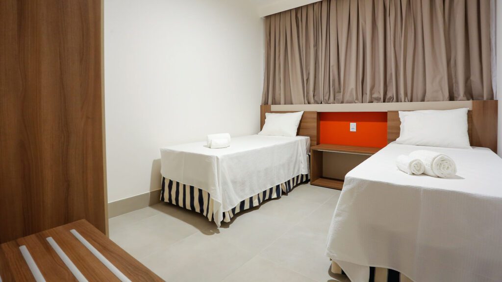 Olímpia Park Resort 2 camas solteiro