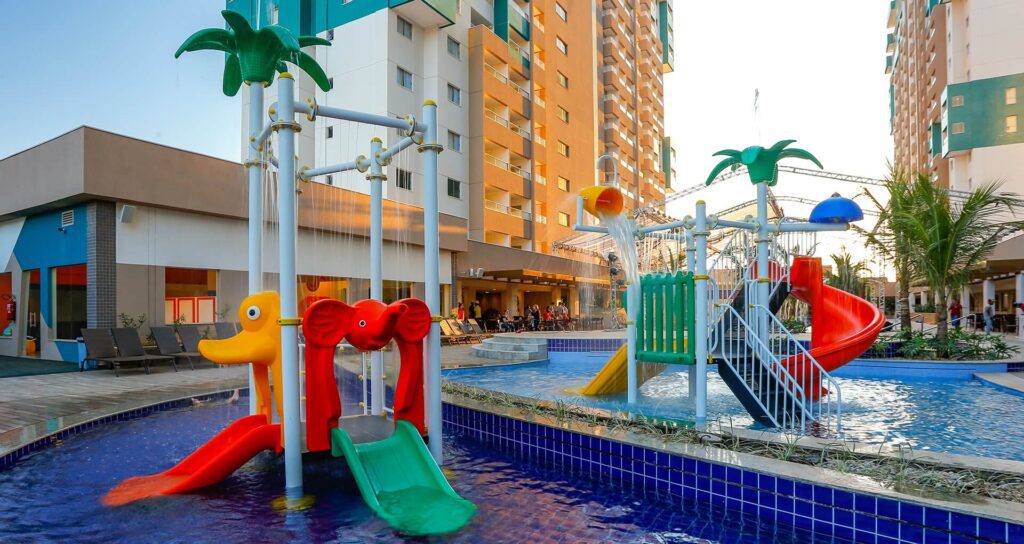 Olímpia Park Resort Área Infantil