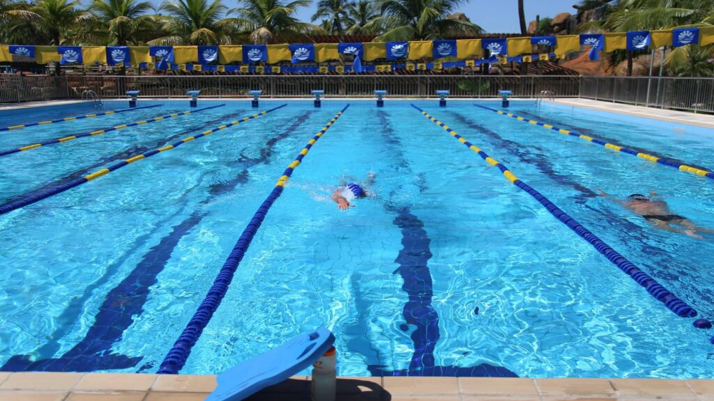 Thermas dos Laranjais piscina olimpica