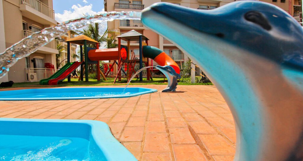 thermas de olimpia resorty by mercure piscina infantil